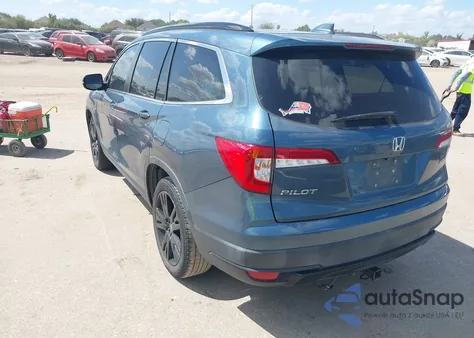 2021 Honda Pilot 2Wd Special Edition из США, поврежденный, VIN 5FNYF5H24MB017816